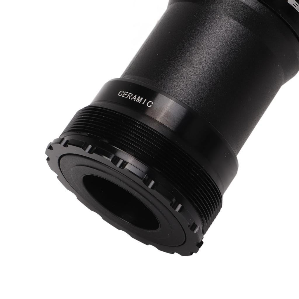T47 Bicycle Bottom Bracket 24mm Bike Bottom Bracket with Ceramic Bearings for Cycling Riding