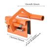 Panel Lifting Clamp Stainless Steel Adaptive Clamp Non-Slip EVA Large Panel Handling Clamp With Self-Adjusting Jaw