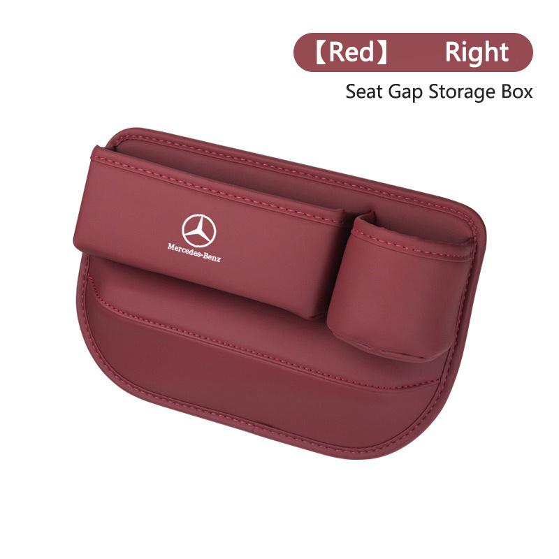 Car Seat Gap Multifunction Crevice Storage Box Interior Accessories For Mercedes Benz A B C E S Class C200 E350 W205 CLA CLS GLA ee1