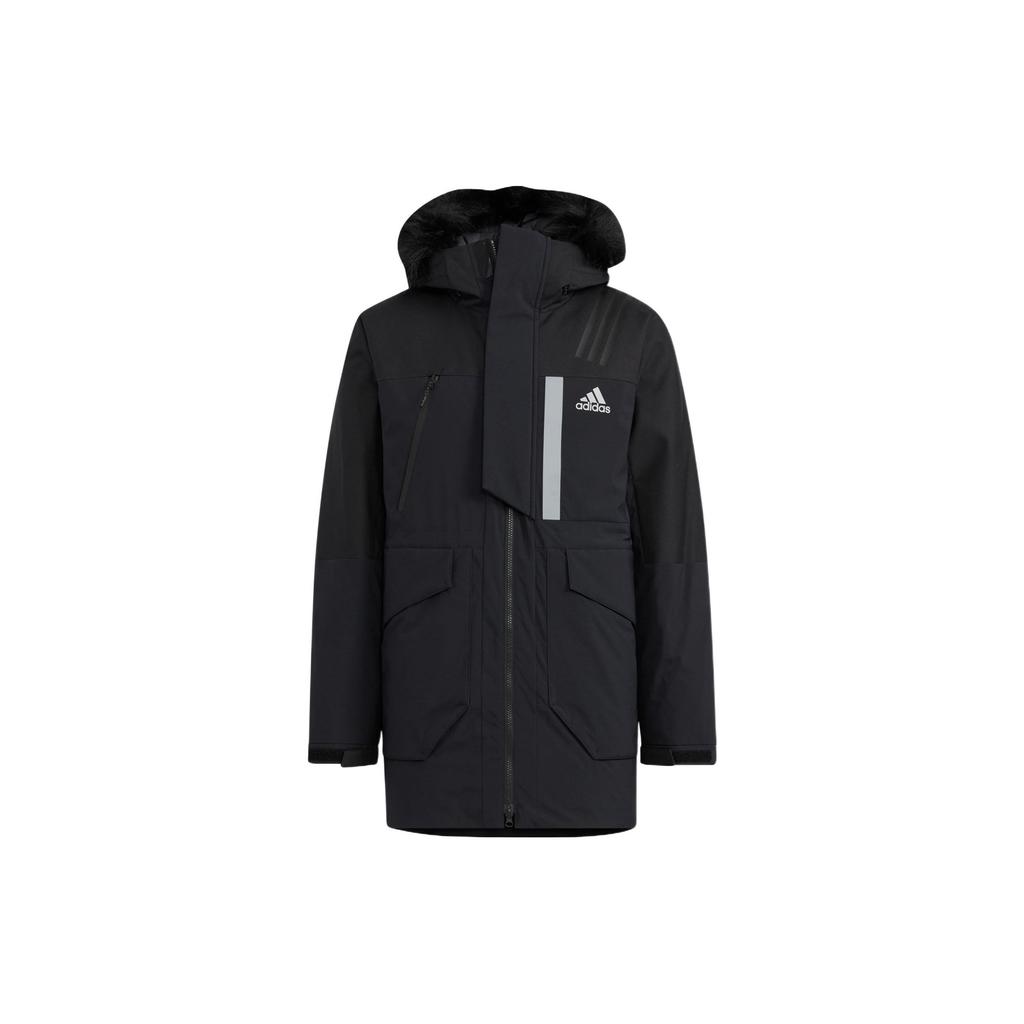 Adidas Down Jacket Unisex Black HR5232