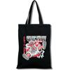One Piece Nika Form Printed Canvas Bag
