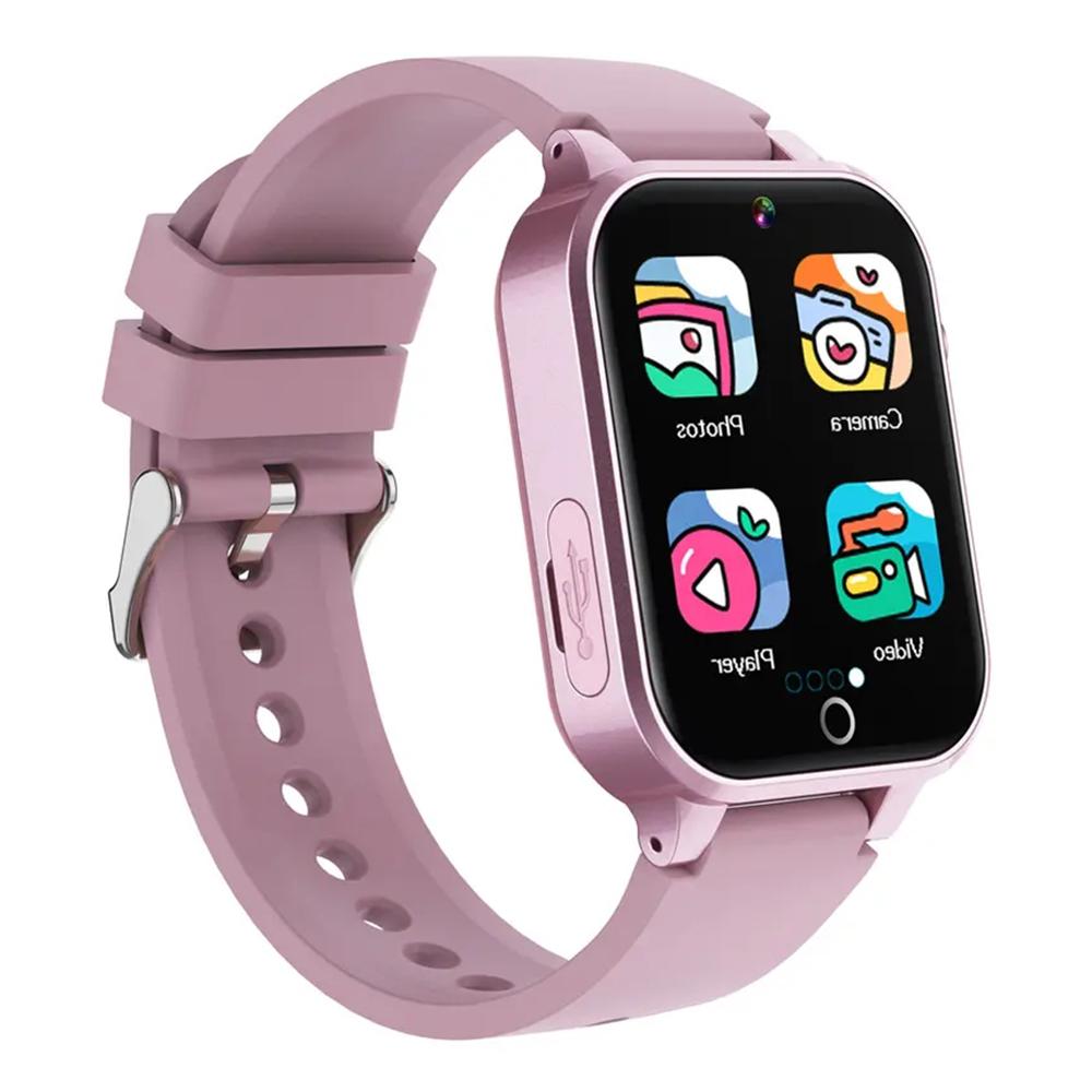 

X33 Дитяча камера Крокомір Музична гра Смарт-годинник Студентський розумний браслет із вбудованими 26 головоломками Purple