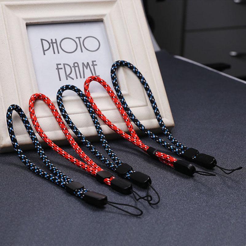 Adjustable Nylon Lanyard for Phone, USB Drive, Walkie Talkie, Wrist Bluetooth Speaker, Soundbar, and Anti-Lost Rope.