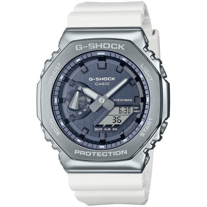 [Casio] G-Shock GM-2100WS-7AJF Мужские часы – Белый/Темно-серый