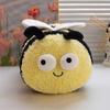 Cross-Border Honey Tea Sauce Plush: Big-Eyed Piggy Bee, Crocodile, Unicorn Stuffed Toy - Creative & Funny.