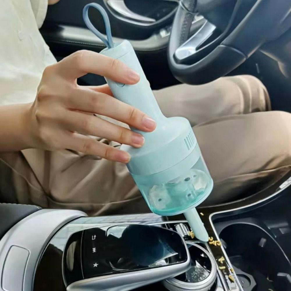 Strong Suction Mini Handheld Vacuum 2 Modes Keyboard Dust Buster Desktop Vacuum Cleaner  Tabletop