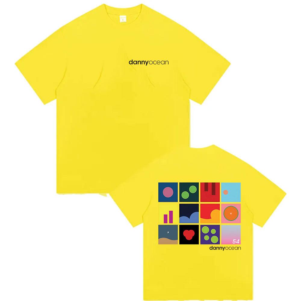 Singer Danny Ocean Album 2026 Graphic T Shirt Mens Women Casual High Quality Cotton Tshirts Vintage Oversized Fashion Tshirt