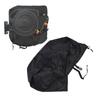 Wall Mounted Hose Reel Cover Square Retractable Water Resistant Sun Proof Hose Reel Protective Cover