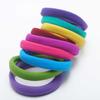 12Pieces Women Elastic Hair Bands Seamless Tie Big Hair Scrunchies Heavy Hair Gum Hair Accessories Birthday Gift Hair Holder