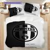 Juventus Legacy: Passion Pride Bedding (1 * Duvet Cover + 2 * Pillowcase, Without Core) Soft and Comfortable Bedding Set Christmas Birthday Gift