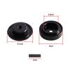 1 Set Affordable Car Rear Wiper Delete Kit Block Off Plug Cap O-ring Seal Nut Screw For Honda Civic For Acura RSX DC5 Integra