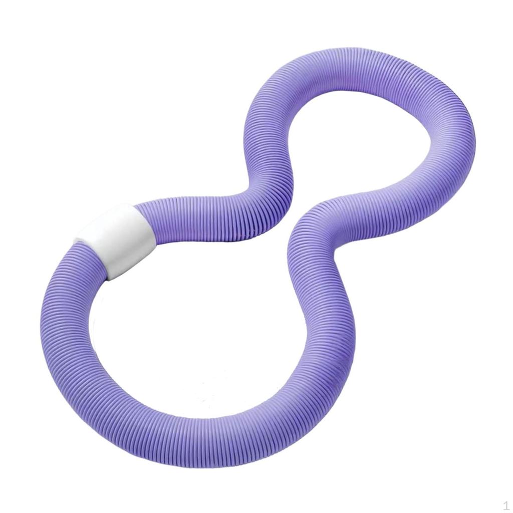 Fitness Hoop Abdomen Circle Accessories Exercise Equipment Weighted Spring