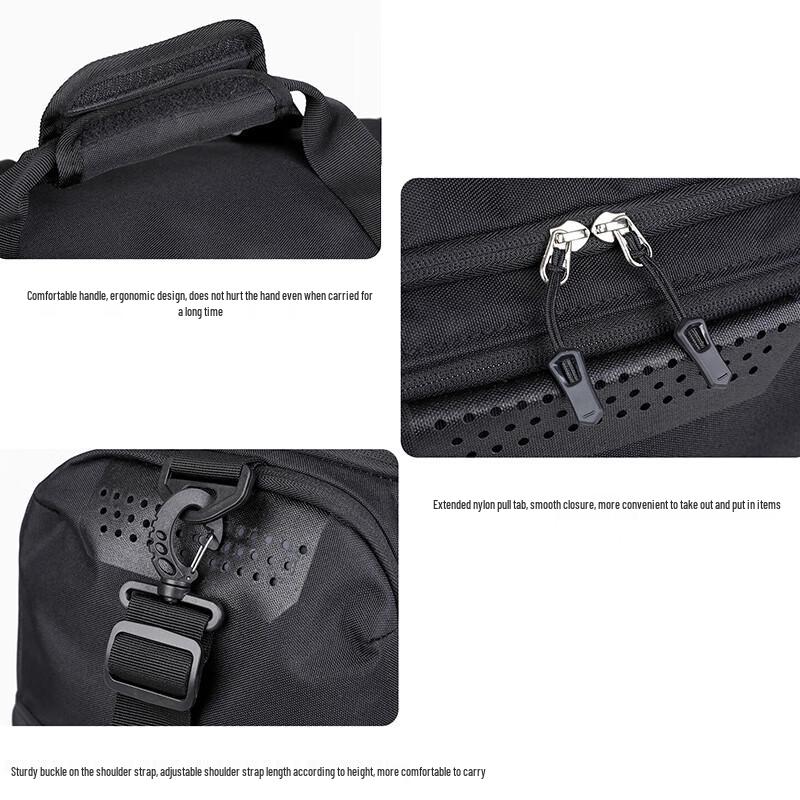 Dry Wet Separation Sports & Gym Bag