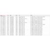 Fuel Filter For Benz M-Klasse W163 ML320 ML350 ML500 ML430 ML55 1998-2005 3.2L-5.0L Fuel Cleaner Mahle 1634770801 TD-024F