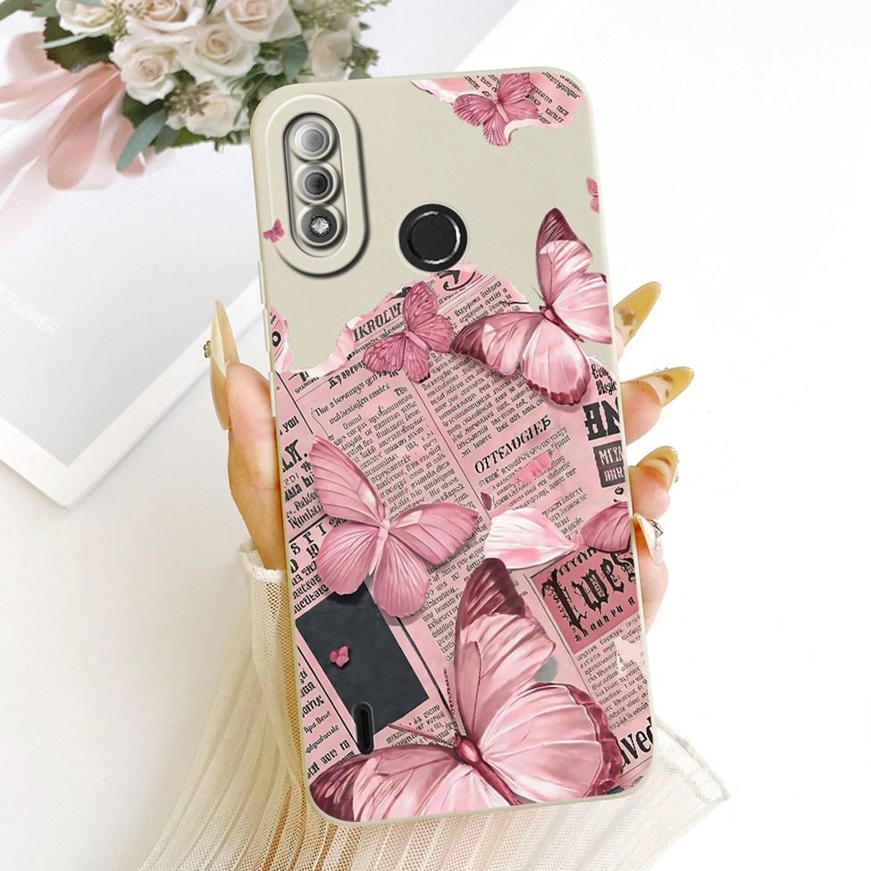 For ITEL A56 Pro Case For ITEL A56 Cover Luxury Fashion Cool Kawaii Cute Painted Silicone Phone Casing