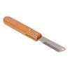 Pet Stripping Comb Multifunction Remove Floating Hair Dog Stripping Knife with Wood Handle for Cats Dogs