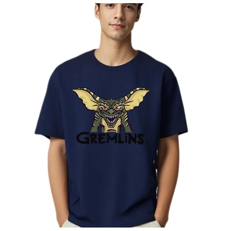 Kawaii Critters the Movie T Shirt Men High Quality Cotton Daily Casual Men Women Streetwear Hip Hop Short Sleeve Tshirts Tops