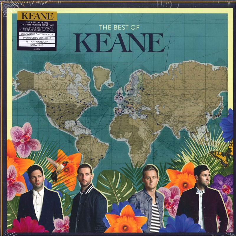 

LP Record KEANE - Best Of Keane 0602438169344 UMC 2022 Europe Rock