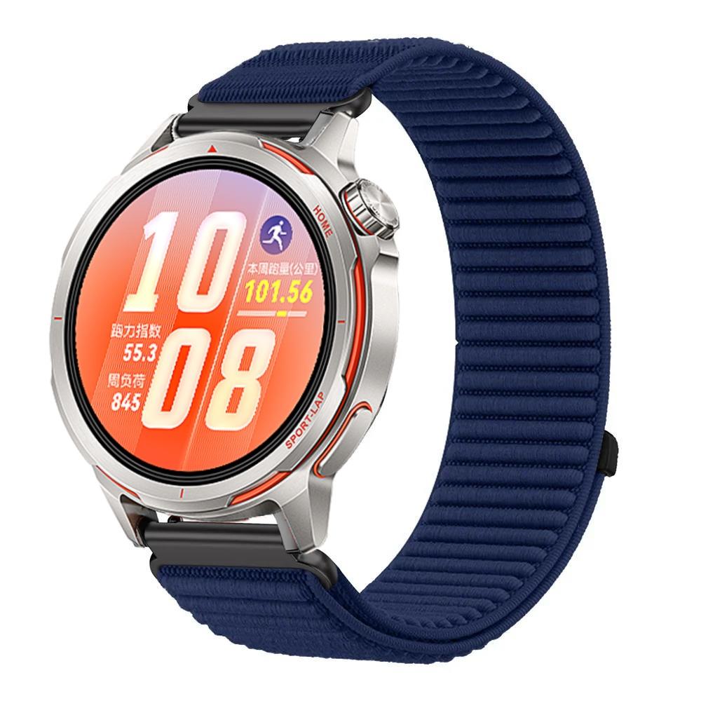 Original Nylon Loop Band For Huawei watch GT Runner 2/6/5/4/pro Sport bracelet correa Galaxy watch 7 6 5 4 20mm/22mm Watch Strap