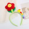 Adorable Flower Headbands Cosplay Creative Headwear Hairbands Headwear Makeup Washing Face Hairbands Birthday Party