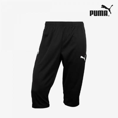 Galleria Puma Teamley Training Black Men S Gym Suit 3 4 Gym pantS