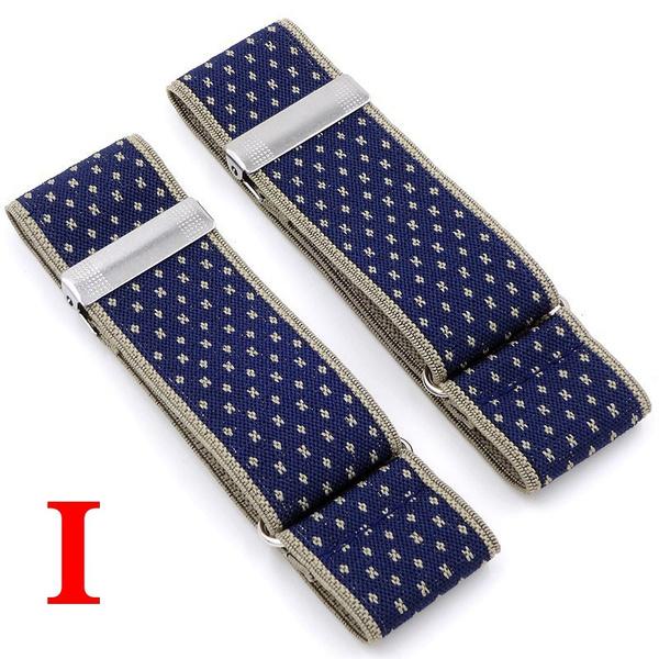 1 Pair Groom Accessories Elastic Armband Sleeve Holder Men Shirt Wedding Adjustable Elegance Unisex