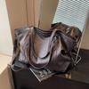 Retro-Tasche Damen große Kapazität 2025 neue Mode Schulter-Umhängetasche Textur Sommer High-End beliebte Tasche