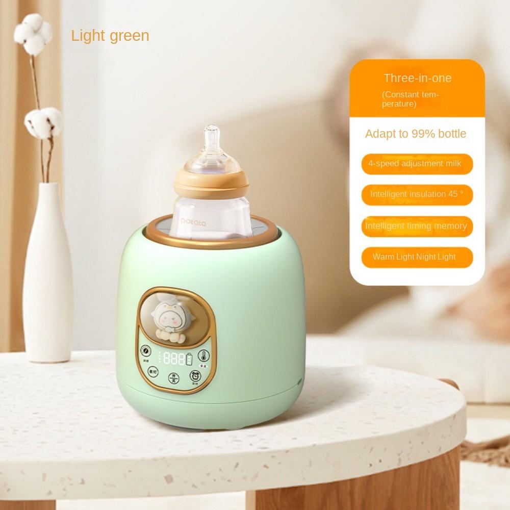 Automatyczny Mieszalnik Mleka dla Niemowląt, Inteligentny Regulator Mleka ze Stałą Temperaturą, Mieszający Podgrzewacz do Mleka