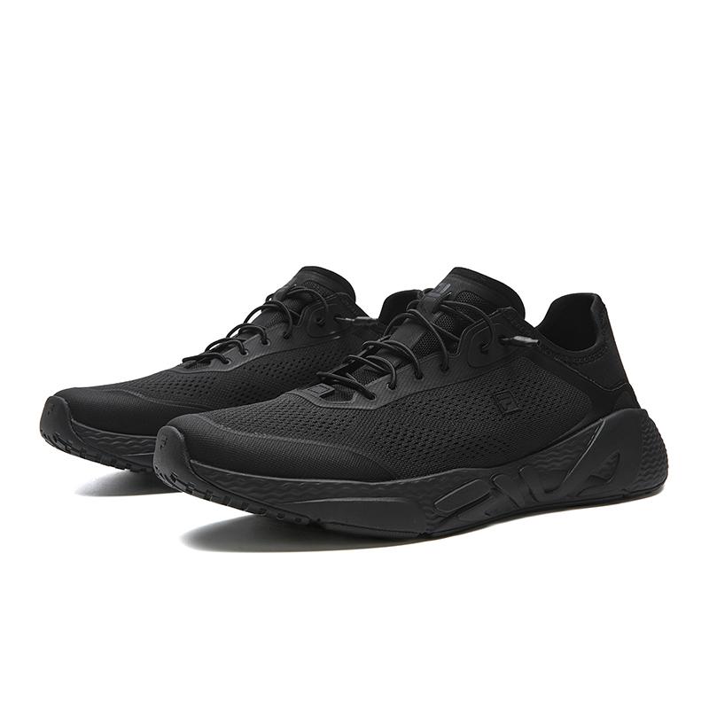 FILA Fitness Cushioning Abrasion Resistant Breathable Coverage Lightweight Low top A12M621114FBK