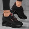 Breathable New Inner Height Increase Fashionable Versatile Casual Dance Mother Shoes Soft Sole Women's Shoes
