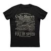 Vintage Motorcycle Racing Racer Road Riding Motorcyclist T-Shirt 100% Cotton O-Neck Short Sleeve Casual Mens T-shirt Size S-3XL
