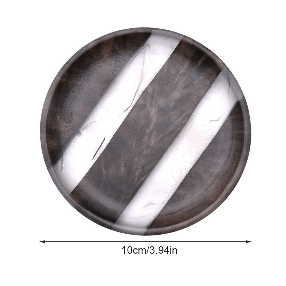 Fashion Wood Coaster Heat Resistant Utensils Protection Serving Tray Non-Slip Table Decorative Cup Pad Kitchen Use