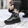 Winter Men's Velvet Warm High-top Men's Cotton Shoes, Casual Snow Boots, Anti-slip Work Boots, Men's Casual Shoes, Ankle Boots