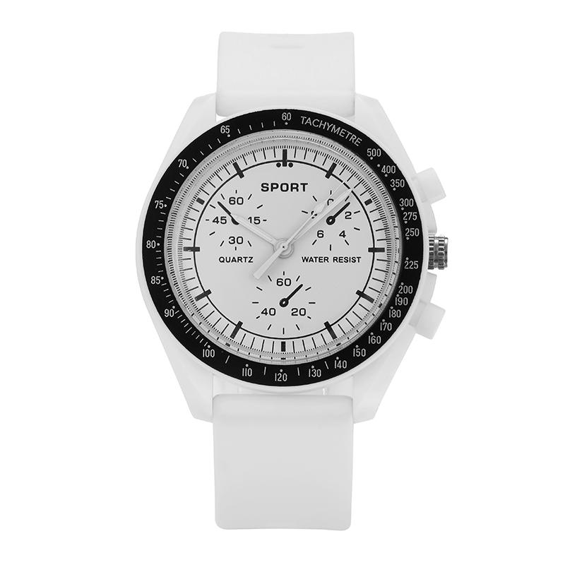 New Fashion Silicone Men Watches Relogio Masculino Sports Watches Clock Men Silicone Quartz Watch Student Casaual Wristwatches