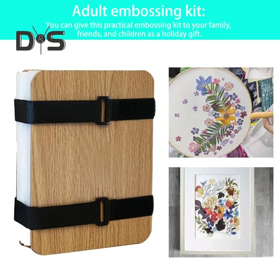 Sada 1 sady na lisování květin DIY Nástroj na výrobu sušených květin Rostliny na lisování květin Umělecký lis na květiny Dřevěná deska Děti Dospělí Začátečníci Milovníci řemesel Dárek