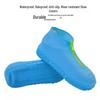 Waterproof Silicone Shoe Covers: Anti-slip, Thick, Wear-resistant, Portable for Kids, Men & Women
