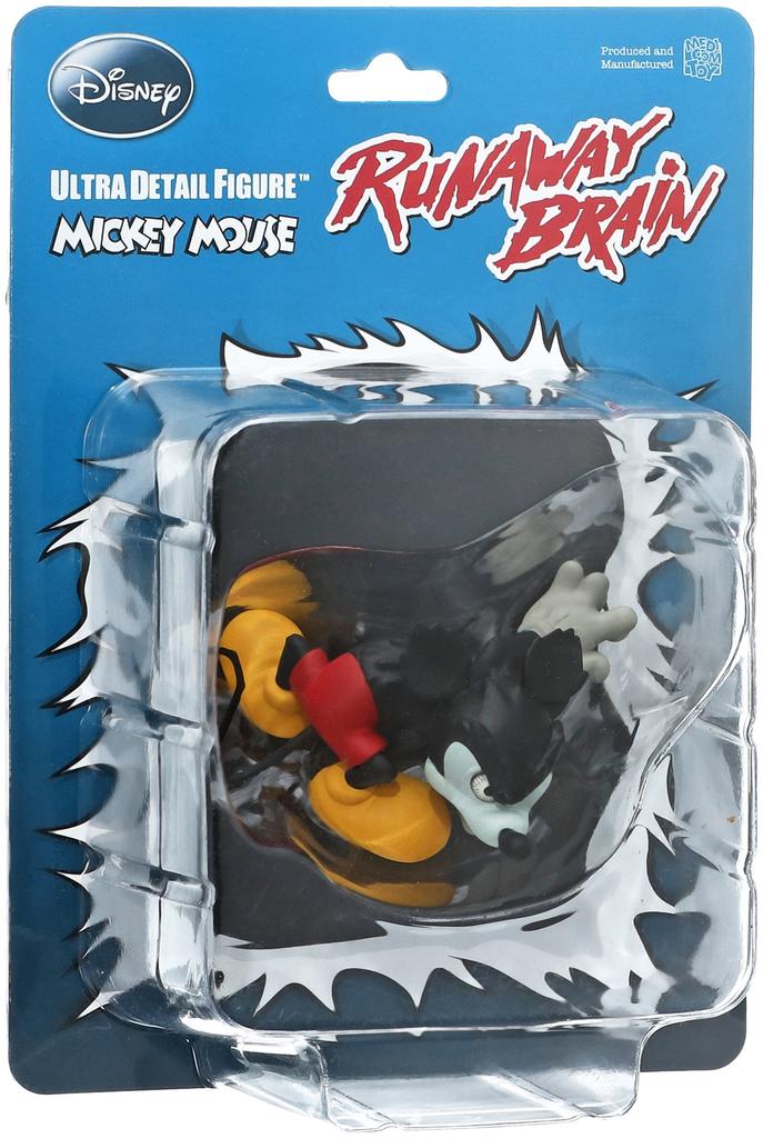 UDF Mickey Mouse PVC Painted Finished (Runaway Brain) (non-scale Product)