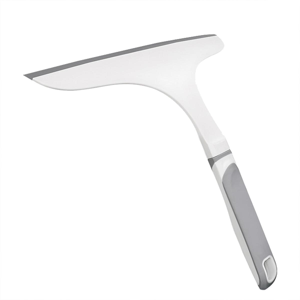 

Multifunctional Glass Wiper Household Bathroom Glass Silicone Wiper Scraper Cleaning Tool BathroomCleaning Window Wiper