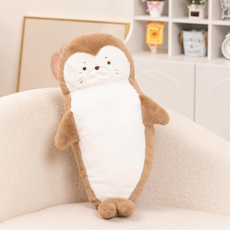 70cm Cute Shark Plush Toy Narwhal Stuffed Animal Fish Soft Seal Doll Whale Sleep Pillow Kawaii Gift for Kid Girl Boys