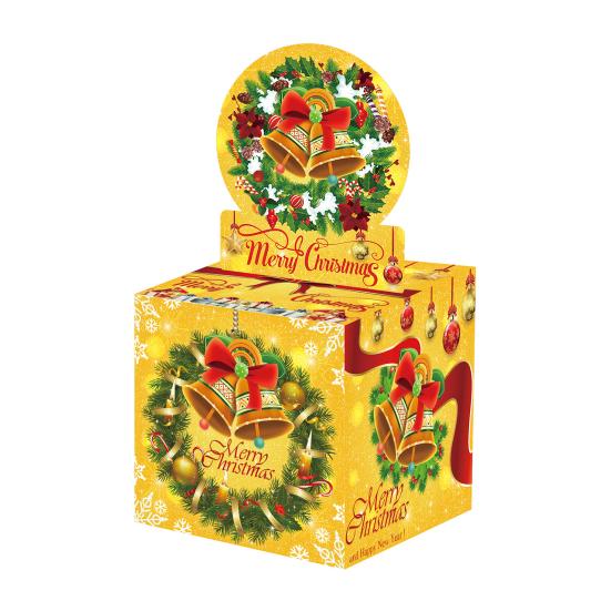 Christmas Money Box Pull-out Cash Gift Box DIY Holiday Money Gift Box with Transparent Bags Christmas Money Holder Pull Box for Kids Adults