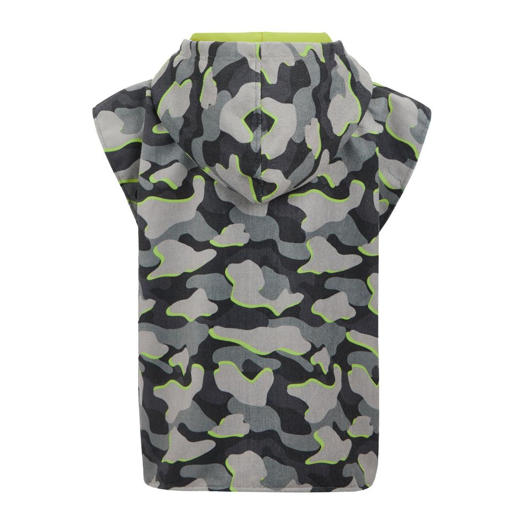 Regatta Childrens/Kids Camo Bath Robe
