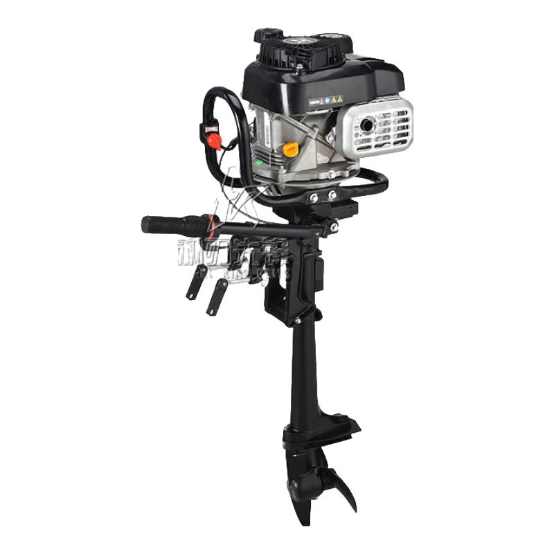 Четырехтактный подвесной лодочный двигатель
