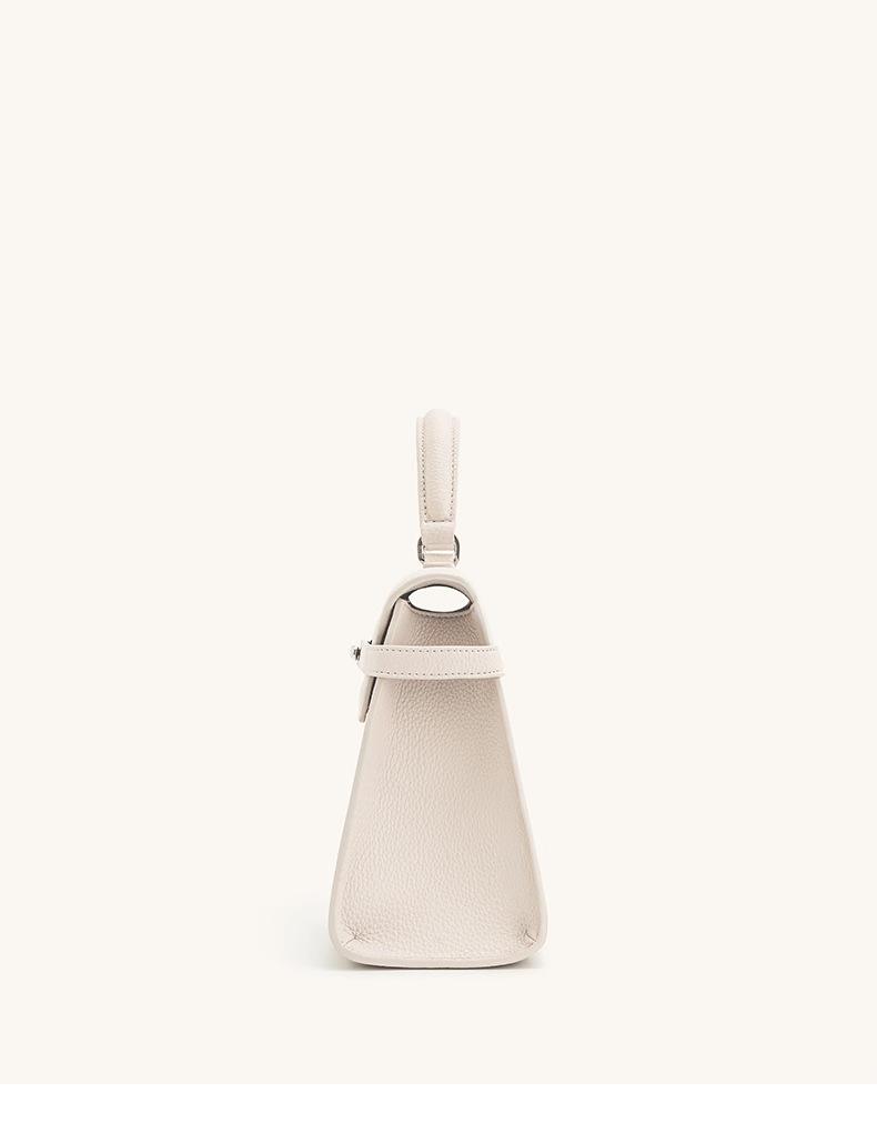 JWPEI Lichoběžková Dámská Univerzální Messenger Kabelka z Pravé Kůže