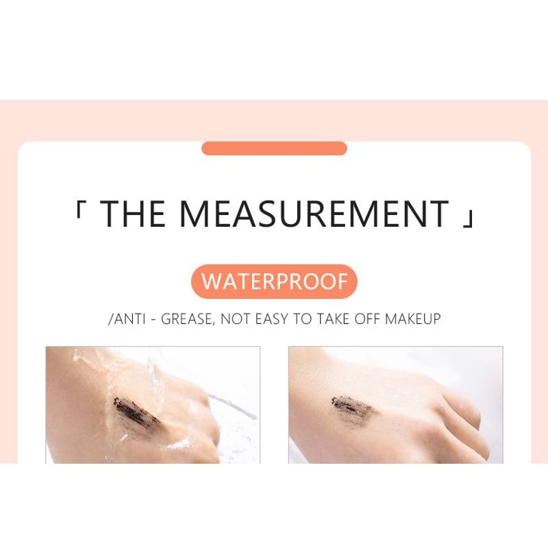 Pudaier - Hyper Volume Mascara - 2 Färger