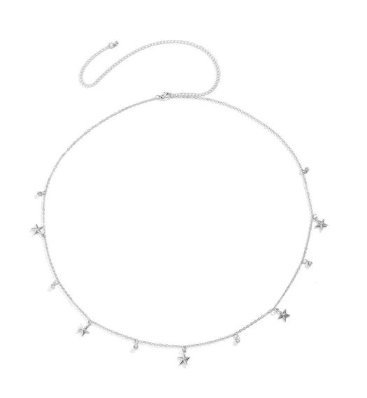 Mote dusk midjekjede for kvinner, strand midjekjede