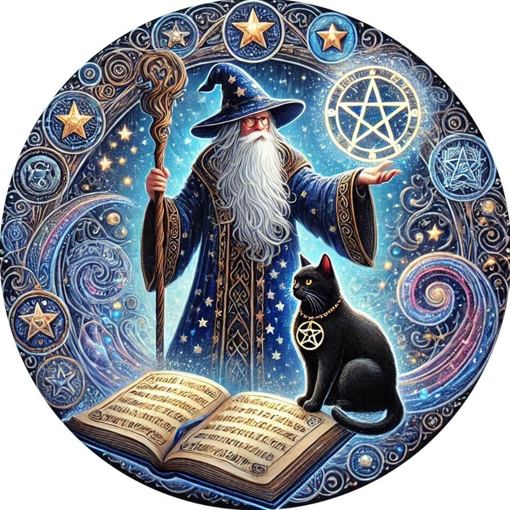 Garage Bar Metal Tin Sign Wall Decor 20x20cm