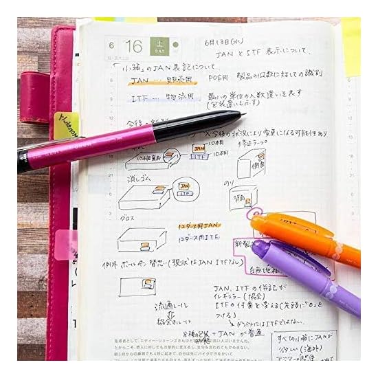 TOMBOW Pencil Multifunction Pen 2&S + Eraser MONO Graph Multi Pink CPA-161F