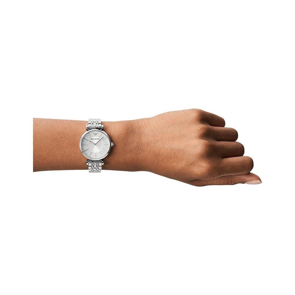 Emporio Armani AR11445 Orologio analogico da donna Gianni T-Bar