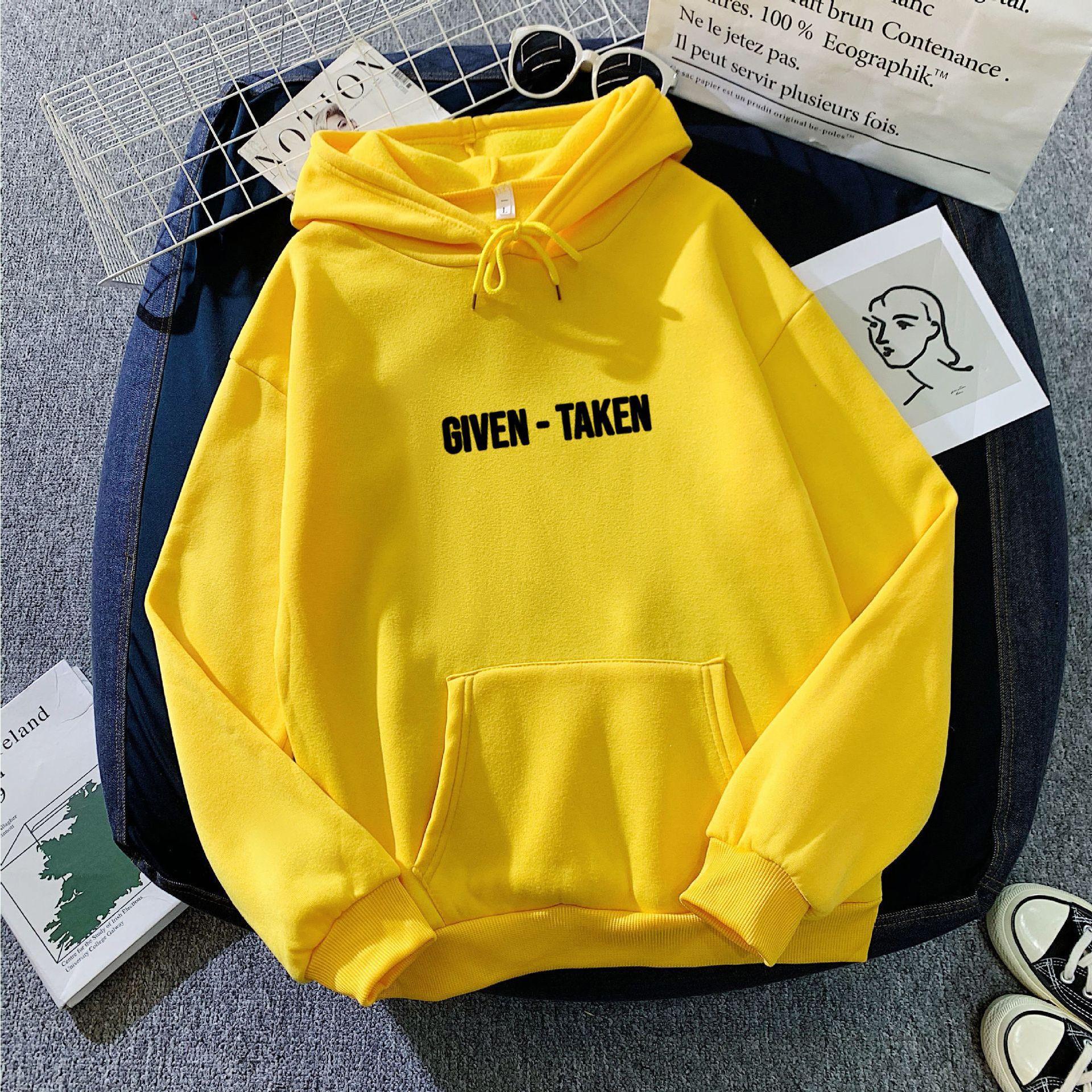 

European and American Trendy Fashion Fleece Printed Hoodie Sweatshirt Unisex Autumn Winter Couple Loose Comfortable Sports Shirt 3XL