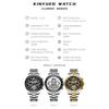 KINYUED  2026 New Men's Automatic Mechanical Watch Stainless Steel Waterproof Watch